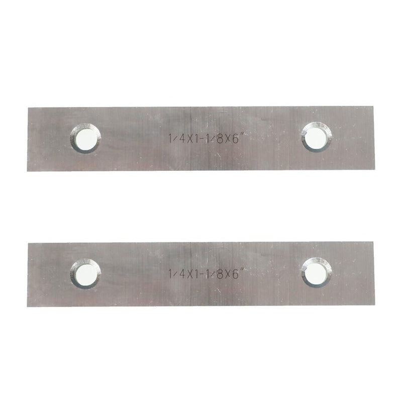 DURAFORCE Steel Parallel Set 9 pairs 1/4 inch Thick 6 inch Long 0.0002-inch Precision
