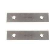 DURAFORCE Steel Parallel Set 9 pairs 1/4 inch Thick 6 inch Long 0.0002-inch Precision