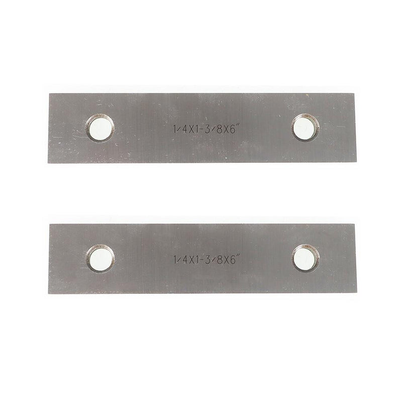 DURAFORCE Steel Parallel Set 9 pairs 1/4 inch Thick 6 inch Long 0.0002-inch Precision