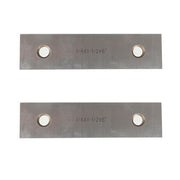 DURAFORCE Steel Parallel Set 9 pairs 1/4 inch Thick 6 inch Long 0.0002-inch Precision