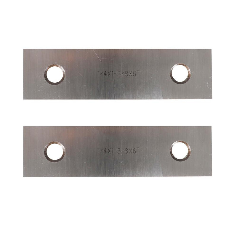 DURAFORCE Steel Parallel Set 9 pairs 1/4 inch Thick 6 inch Long 0.0002-inch Precision