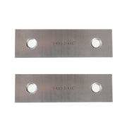 DURAFORCE Steel Parallel Set 9 pairs 1/4 inch Thick 6 inch Long 0.0002-inch Precision