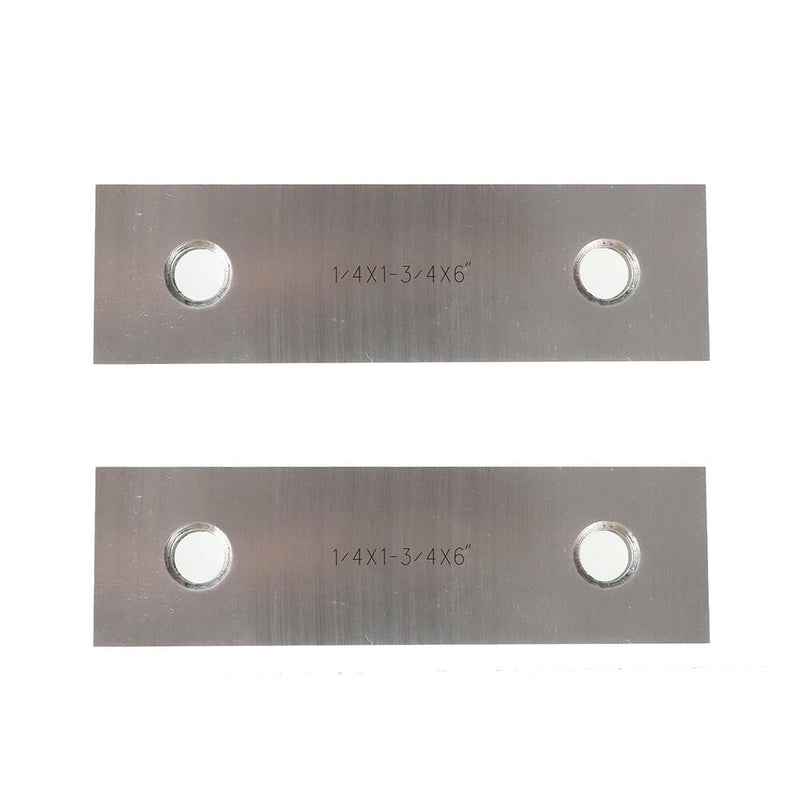 DURAFORCE Steel Parallel Set 9 pairs 1/4 inch Thick 6 inch Long 0.0002-inch Precision