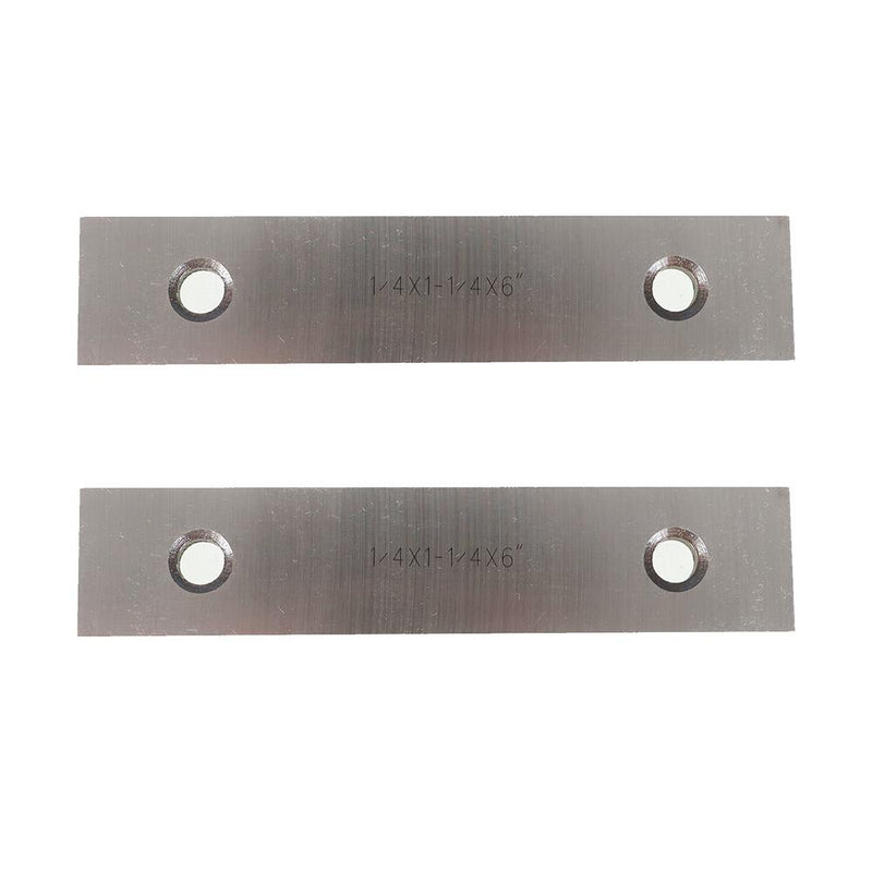 DURAFORCE Steel Parallel Set 9 pairs 1/4 inch Thick 6 inch Long 0.0002-inch Precision