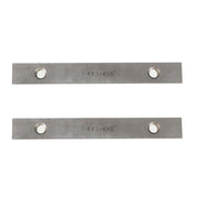 DURAFORCE Steel Parallel Set 9 pairs 1/4 inch Thick 6 inch Long 0.0002-inch Precision