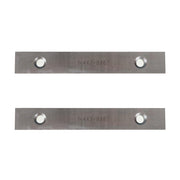 DURAFORCE Steel Parallel Set 9 pairs 1/4 inch Thick 6 inch Long 0.0002-inch Precision