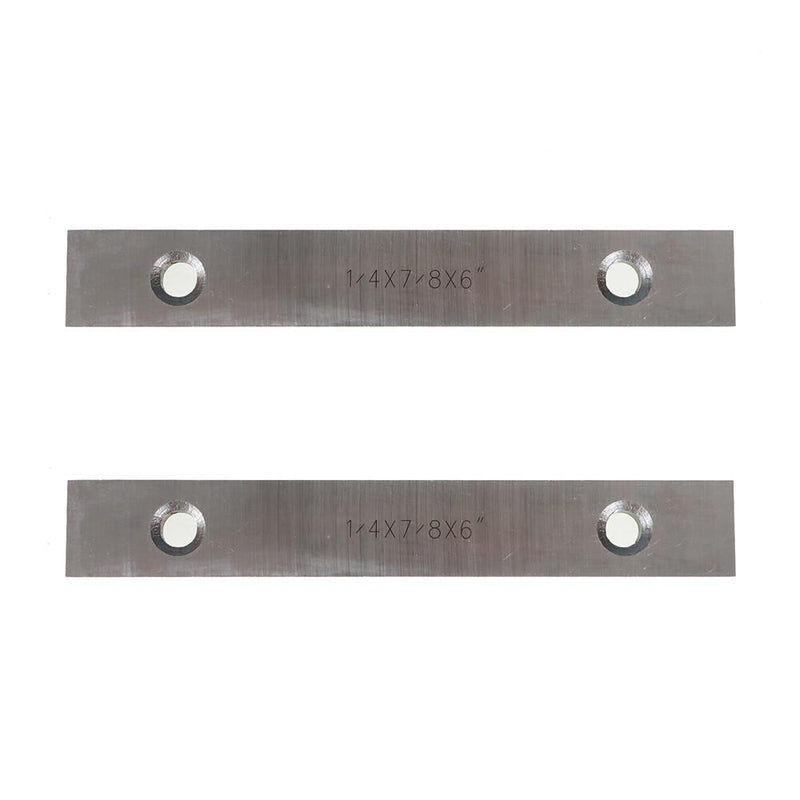 DURAFORCE Steel Parallel Set 9 pairs 1/4 inch Thick 6 inch Long 0.0002-inch Precision
