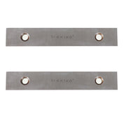 DURAFORCE Steel Parallel Set 9 pairs 1/4 inch Thick 6 inch Long 0.0002-inch Precision