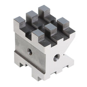 DURAFORCE Multi-Use 2-3/8"x2-3/4"x2" V-Block and Clamp Set Hardened Steel Precision 2 Pack