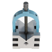 DURAFORCE Multi-Use 2-3/8"x2-3/4"x2" V-Block and Clamp Set Hardened Steel Precision 2 Pack