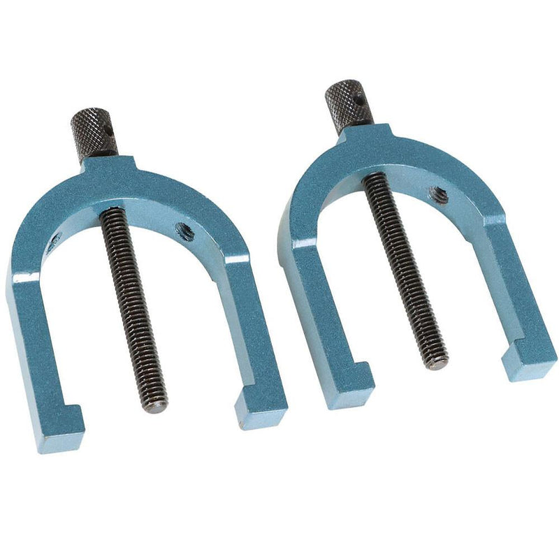 DURAFORCE Multi-Use 2-3/8"x2-3/4"x2" V-Block and Clamp Set Hardened Steel Precision 2 Pack
