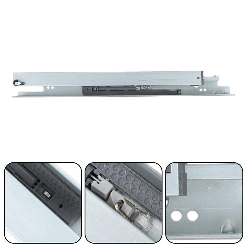 DURAFORCE 18 Inch Concealed Drawer Slides Undermount Soft Close Full Extension