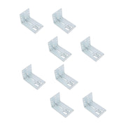 DURAFORCE 18 Inch Concealed Drawer Slides Undermount Soft Close Full Extension