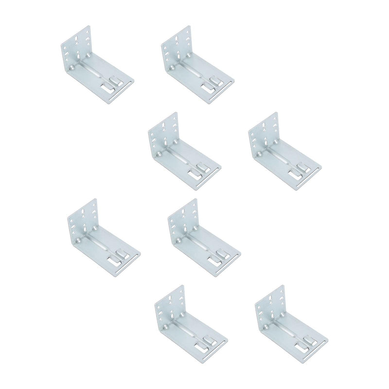 DURAFORCE 18 Inch Concealed Drawer Slides Undermount Soft Close Full Extension