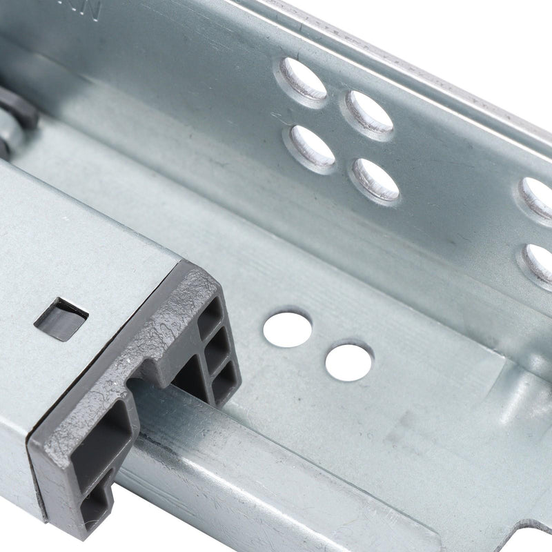 DURAFORCE 18 Inch Concealed Drawer Slides Undermount Soft Close Full Extension