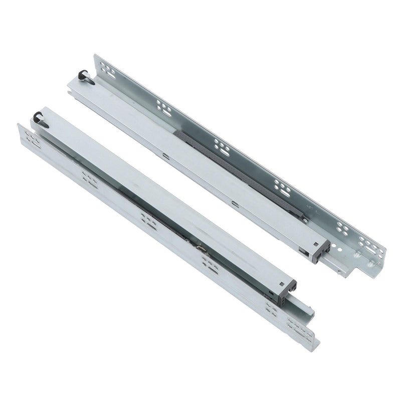 DURAFORCE 18 Inch Concealed Drawer Slides Undermount Soft Close Full Extension