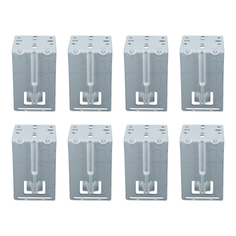 DURAFORCE 18 Inch Concealed Drawer Slides Undermount Soft Close Full Extension