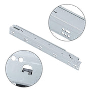 DURAFORCE 18 Inch Concealed Drawer Slides Undermount Soft Close Full Extension