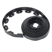 DURAFORCE 40FT 1.7" Garden Landscape Edging No Dig Lawn Edging Border With 16 8-In Spikes