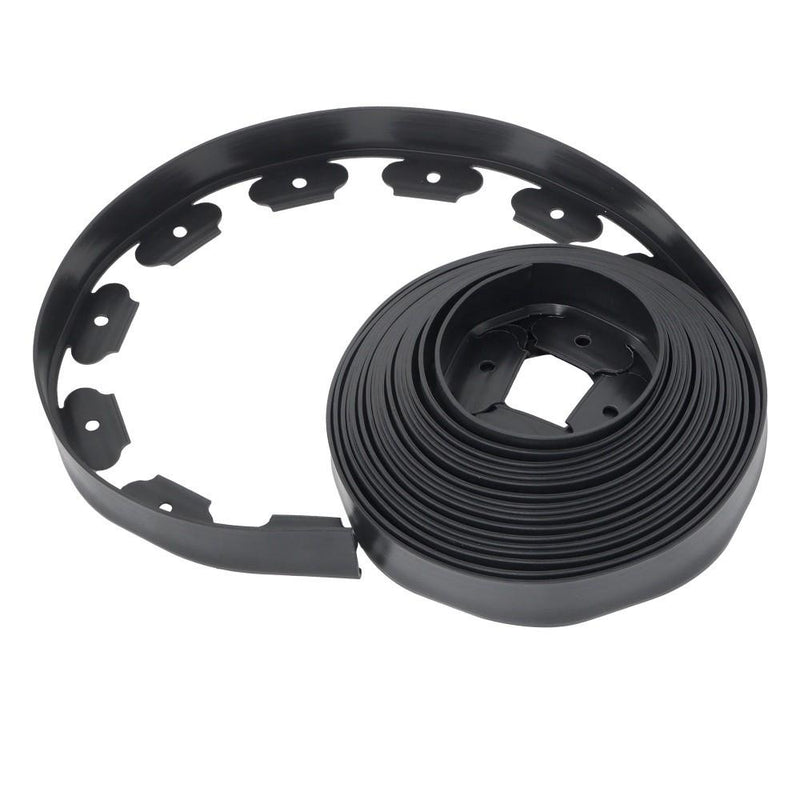 DURAFORCE 40FT 1.7" Garden Landscape Edging No Dig Lawn Edging Border With 16 8-In Spikes