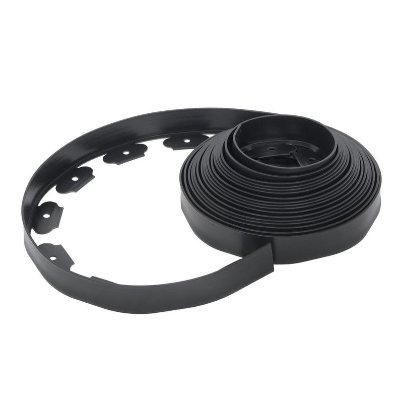 DURAFORCE 40FT 1.7" Garden Landscape Edging No Dig Lawn Edging Border With 16 8-In Spikes