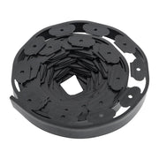 DURAFORCE 40FT 1.7" Garden Landscape Edging No Dig Lawn Edging Border With 16 8-In Spikes