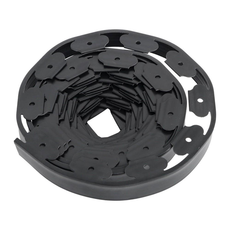 DURAFORCE 40FT 1.7" Garden Landscape Edging No Dig Lawn Edging Border With 16 8-In Spikes