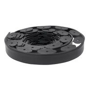 DURAFORCE 40FT 1.7" Garden Landscape Edging No Dig Lawn Edging Border With 16 8-In Spikes
