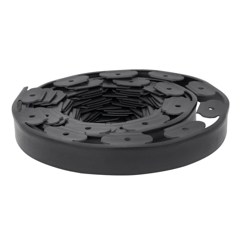 DURAFORCE 40FT 1.7" Garden Landscape Edging No Dig Lawn Edging Border With 16 8-In Spikes