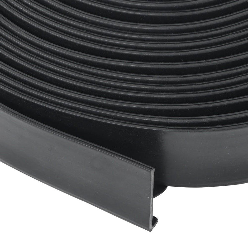 DURAFORCE 40FT 1.7" Garden Landscape Edging No Dig Lawn Edging Border With 16 8-In Spikes