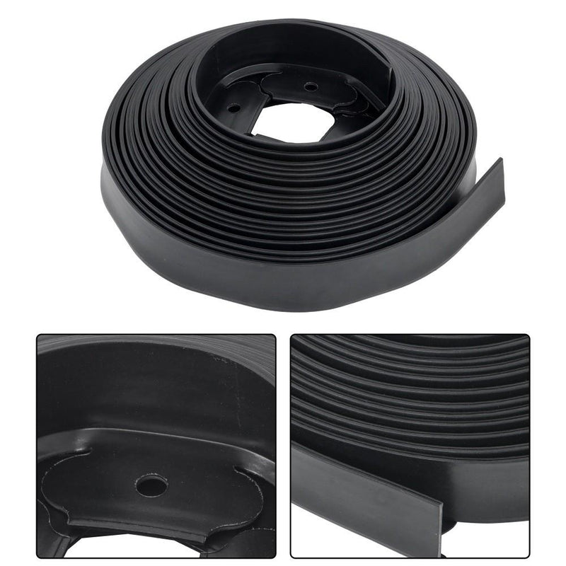 DURAFORCE 40FT 1.7" Garden Landscape Edging No Dig Lawn Edging Border With 16 8-In Spikes