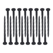 DURAFORCE 40FT 1.7" Garden Landscape Edging No Dig Lawn Edging Border With 16 8-In Spikes