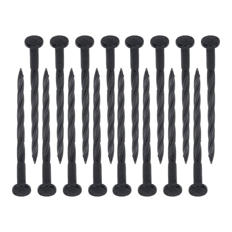 DURAFORCE 40FT 1.7" Garden Landscape Edging No Dig Lawn Edging Border With 16 8-In Spikes