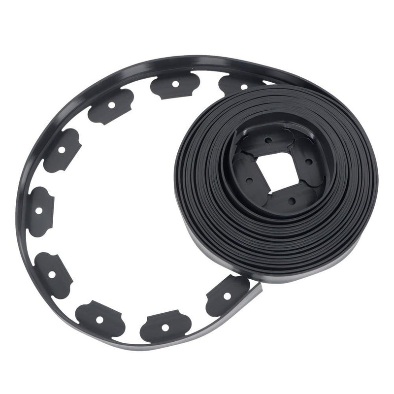 DURAFORCE 40FT 1.7" Garden Landscape Edging No Dig Lawn Edging Border With 16 8-In Spikes