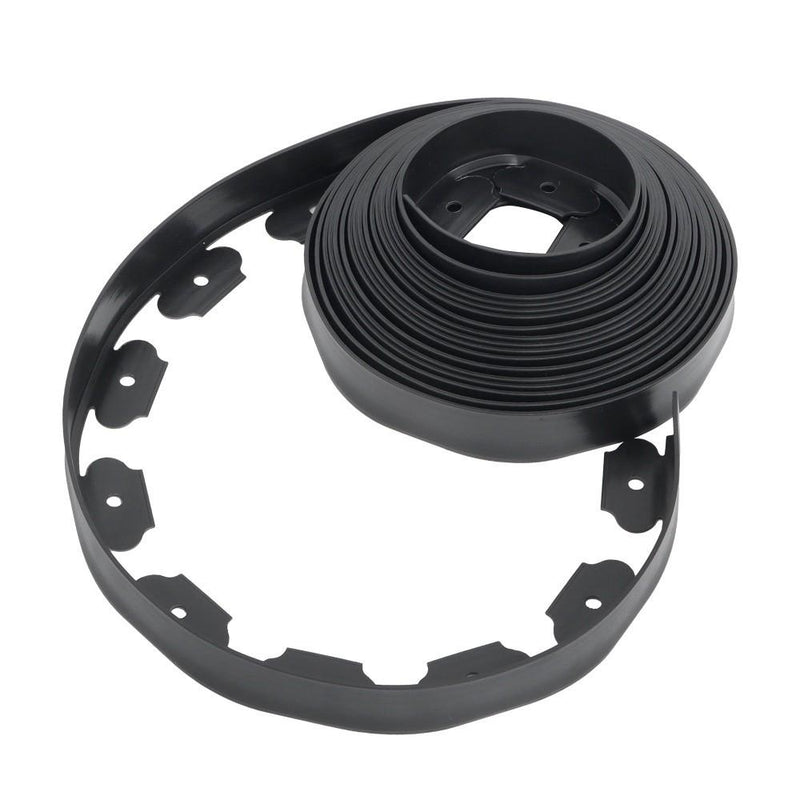 DURAFORCE 40FT 1.7" Garden Landscape Edging No Dig Lawn Edging Border With 16 8-In Spikes