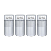DURAFORCE 4 pcs CAT40-ER20 Collet Chuck 2.76" Gage Length Runout Chucks Tool Holder