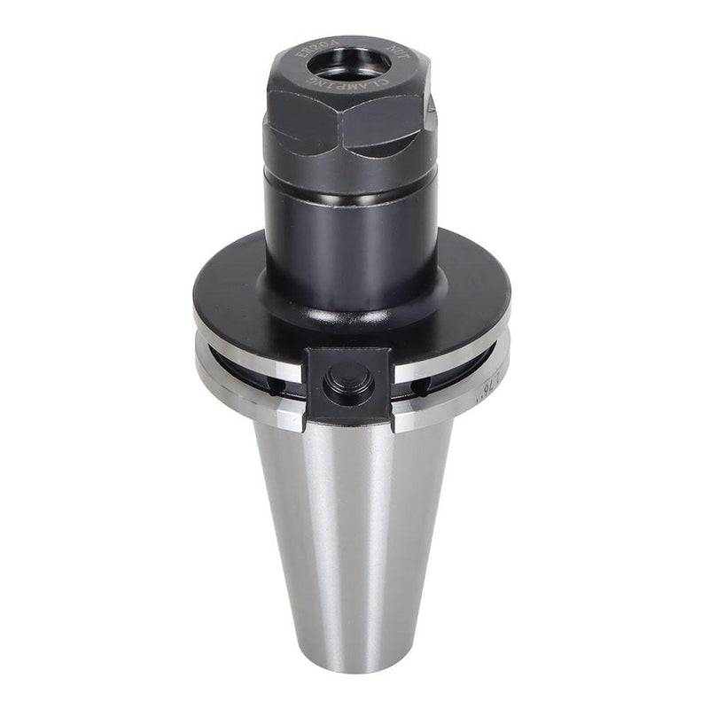 DURAFORCE 4 pcs CAT40-ER20 Collet Chuck 2.76" Gage Length Runout Chucks Tool Holder