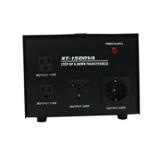 DURAFORCE 110V To 220V Voltage Step Up/Down Power Converter Transformer Heavy Duty 1500W