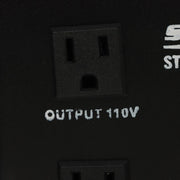 DURAFORCE 110V To 220V Voltage Step Up/Down Power Converter Transformer Heavy Duty 1500W