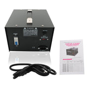 DURAFORCE 110V To 220V Voltage Step Up/Down Power Converter Transformer Heavy Duty 1500W