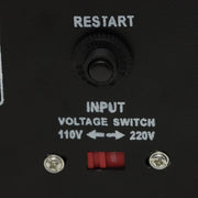 DURAFORCE 110V To 220V Voltage Step Up/Down Power Converter Transformer Heavy Duty 1500W