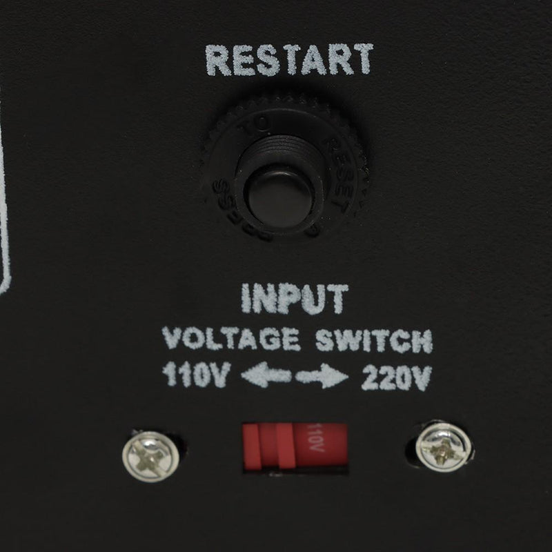 DURAFORCE 110V To 220V Voltage Step Up/Down Power Converter Transformer Heavy Duty 1500W