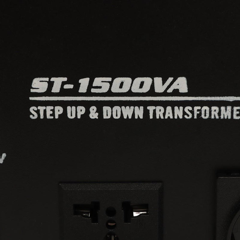 DURAFORCE 110V To 220V Voltage Step Up/Down Power Converter Transformer Heavy Duty 1500W