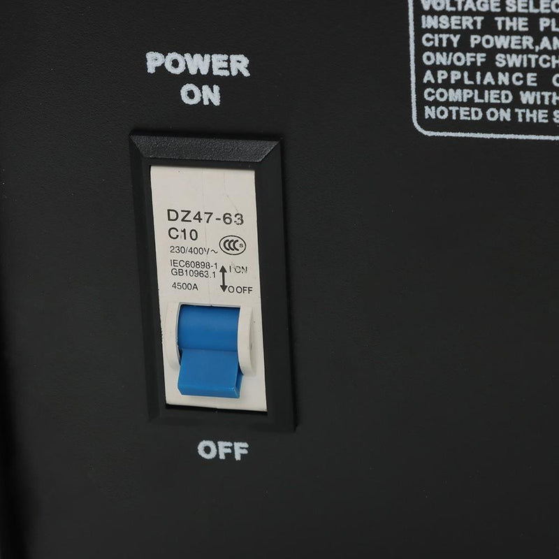DURAFORCE 110V To 220V Voltage Step Up/Down Power Converter Transformer Heavy Duty 1500W