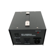 DURAFORCE 110V To 220V Voltage Step Up/Down Power Converter Transformer Heavy Duty 1500W