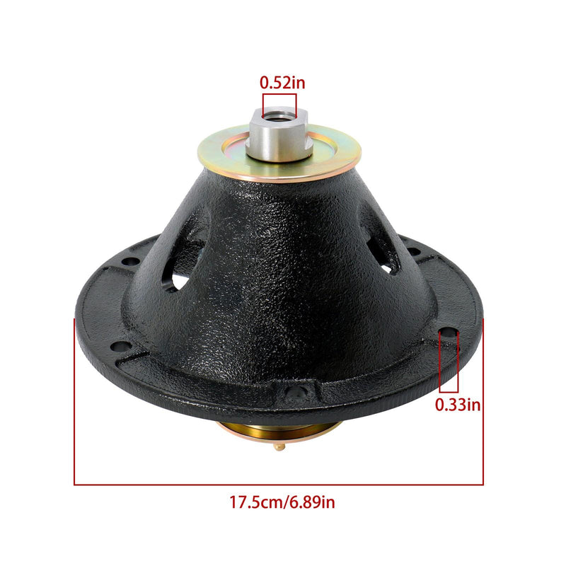 DURAFORCE 285-974 For Simplicity Snapper Ferris 5100993SM 5100993 Iron Blade Deck Spindle