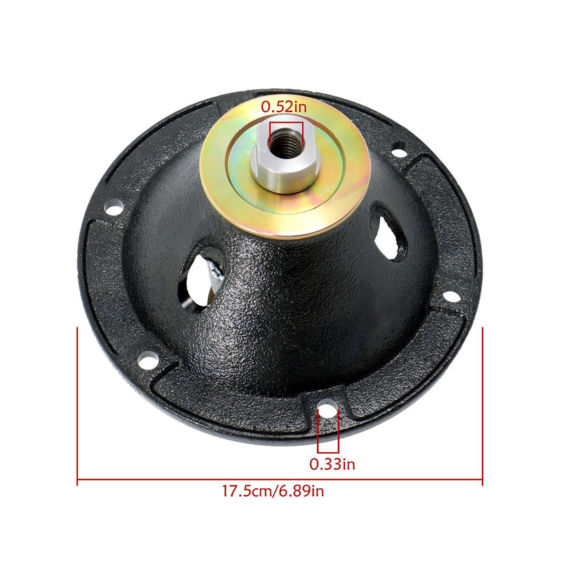 DURAFORCE 285-974 For Simplicity Snapper Ferris 5100993SM 5100993 Iron Blade Deck Spindle