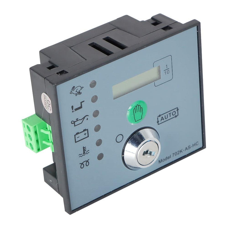 DURAFORCE 2 Pack Generator Controller Board Panel Auto Start For DSE702K-AS DSE702AS