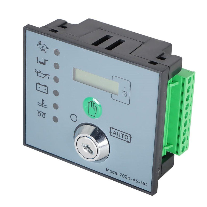 DURAFORCE 2 Pack Generator Controller Board Panel Auto Start For DSE702K-AS DSE702AS