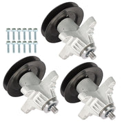 DURAFORCE 3x Spindle Assembly For Cub Cadet MTD Troy Bilt 50” 54” 918-04126 618-04125A